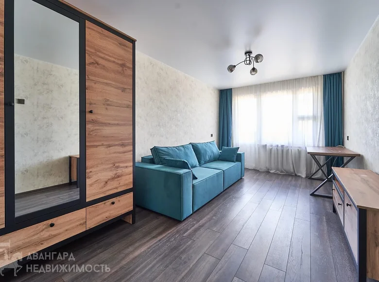 2 room apartment 56 m² Minsk, Belarus