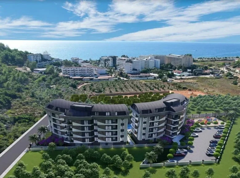 3 bedroom apartment 110 m² Alanya, Turkey