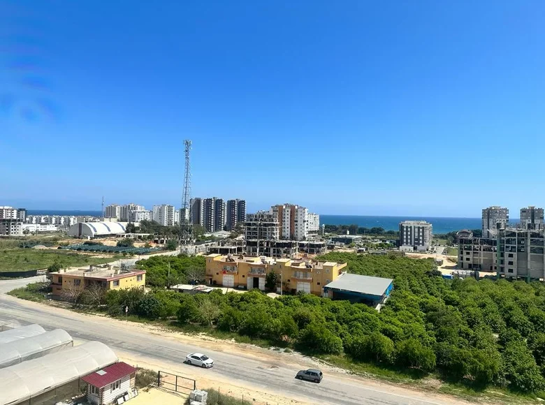 1 bedroom apartment 58 m² Mersin, Turkey