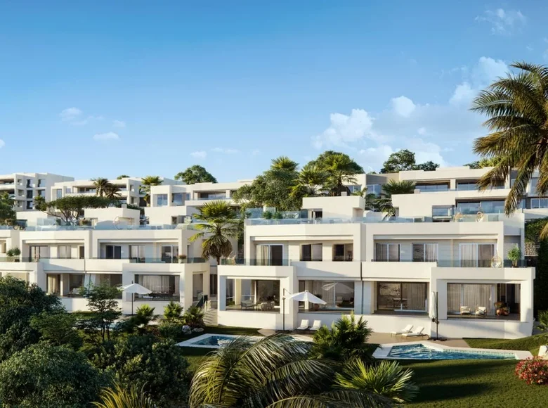 Penthouse 5 pokojów 214 m² Marbella, Hiszpania