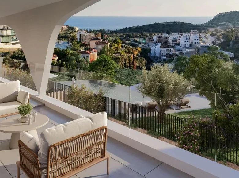 Appartement 4 chambres 156 m² Agios Tychonas, Chypre