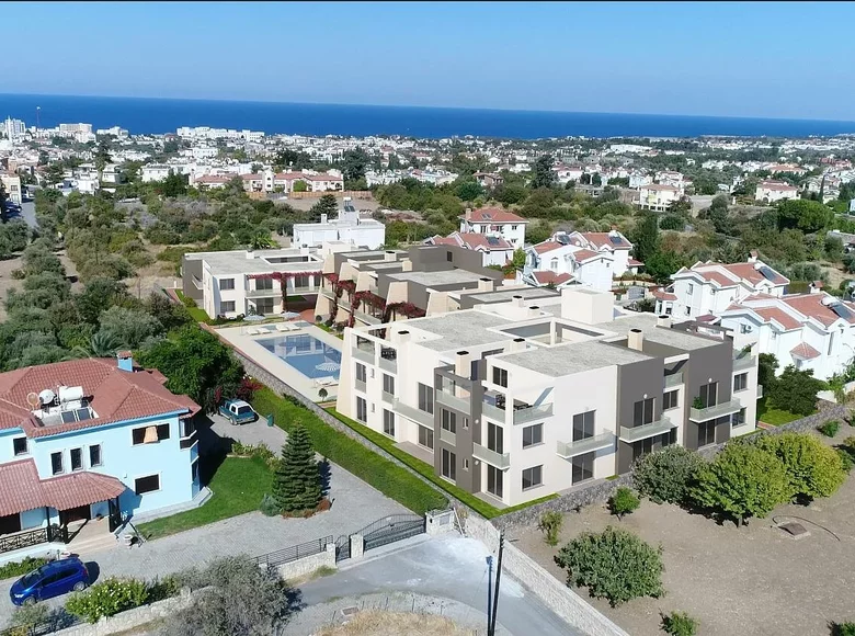 Penthouse 1 bedroom 65 m² Girne (Kyrenia) District, Northern Cyprus