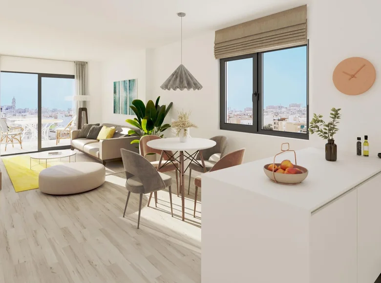 Apartamento 3 habitaciones  Málaga, España