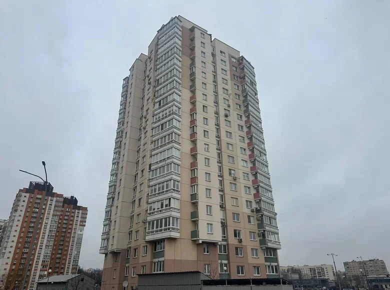 Квартира 2 комнаты 68 м² Минск, Беларусь