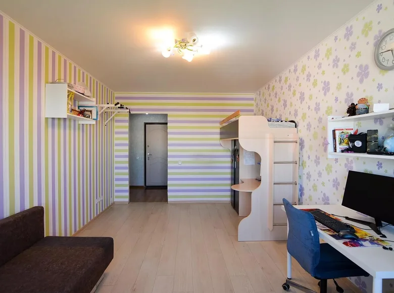 Appartement 1 chambre 46 m² Minsk, Biélorussie