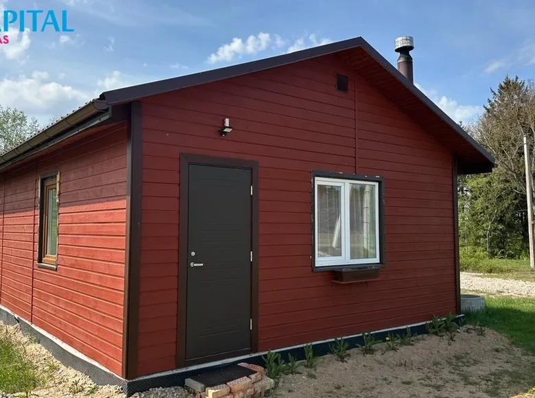 House 35 m² Tolivardziai, Lithuania