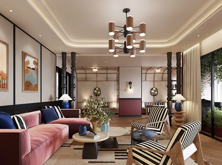 Mieszkanie 2 pokoi 76 m² Sai Thong Watthana District, Tajlandia