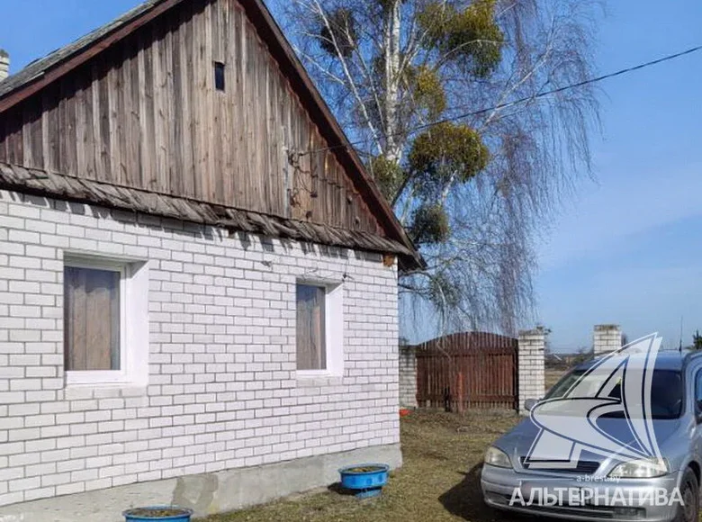 Maison 53 m² Muchaviecki sielski Saviet, Bélarus