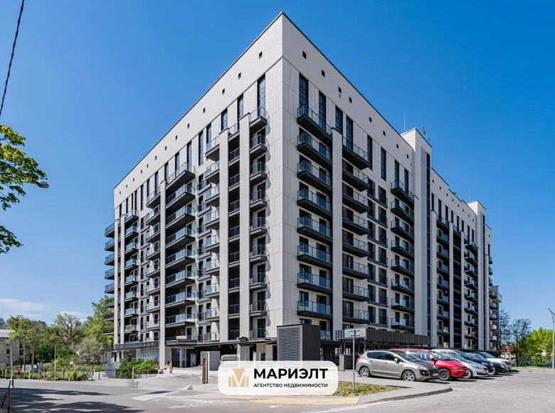 Appartement 1 chambre 51 m² Minsk, Bélarus