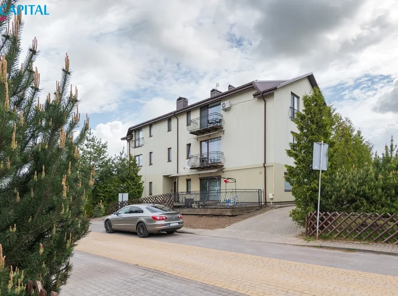 Квартира 2 комнаты 46 м² Uzliedziai, Литва