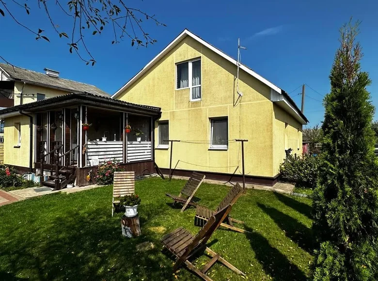 Maison 80 m² Scomyslicki siel ski Saviet, Biélorussie