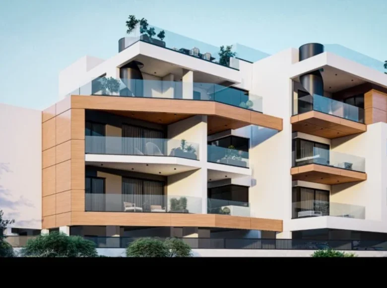Apartamento 3 habitaciones 121 m² Kato Polemidion Municipality, Chipre