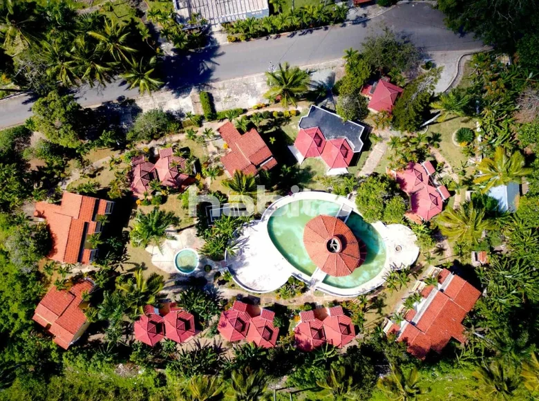 Hotel 5 000 m² Cabarete, Dominikanischen Republik