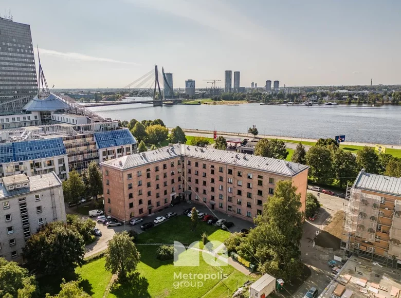 Apartamento 2 habitaciones 60 m² Riga, Letonia