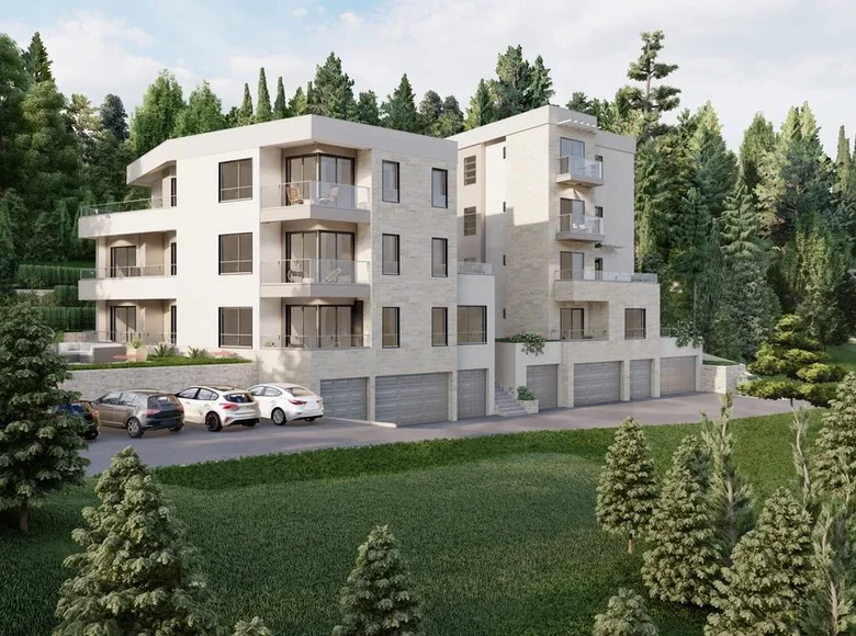 Appartement 1 chambre 42 m² Gornja Lastva, Monténégro