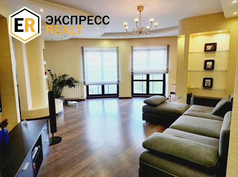 Квартира 3 комнаты 92 м² Брест, Беларусь