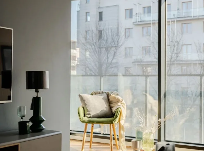 3 room apartment 50 m² Warsaw, Poland
