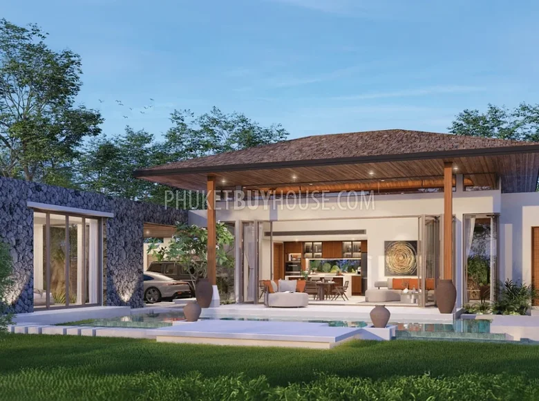 3 bedroom villa 381 m² Choeng Thale, Thailand