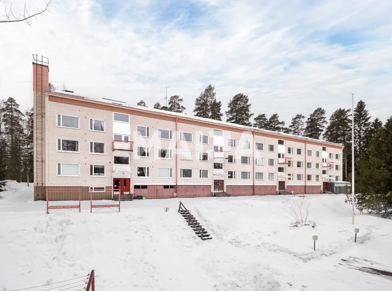 Appartement 2 chambres 39 m² Jyvaeskylae sub-region, Finlande