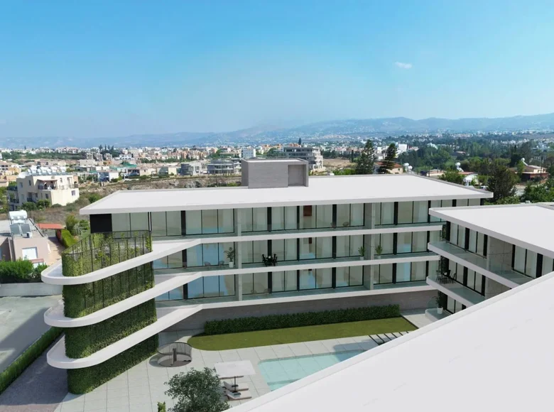 2 bedroom apartment 96 m² Paphos Municipality, Cyprus