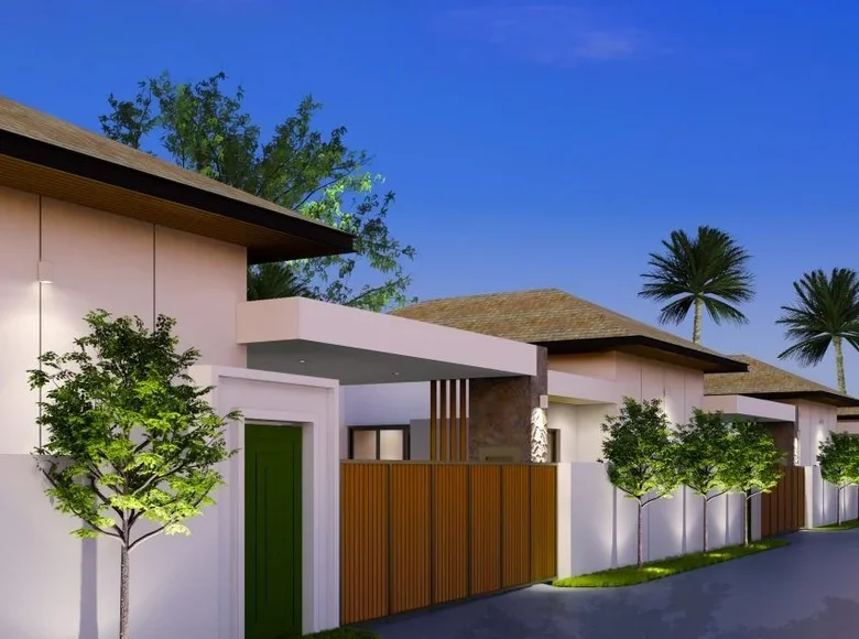 Willa 3 pokoi 269 m² Phuket, Tajlandia