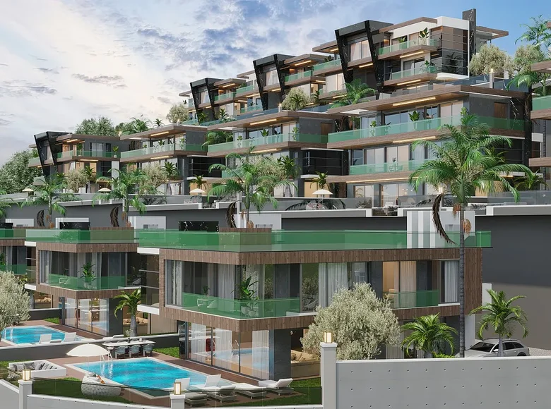Villa de 6 habitaciones 500 m² Muratpasa, Turquía