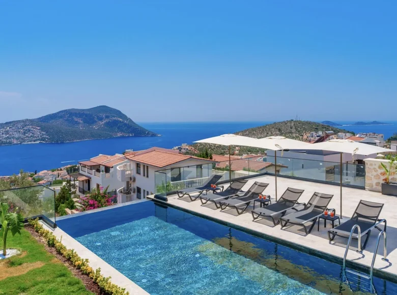 Willa 5 pokojów 180 m² Kalkan, Turcja