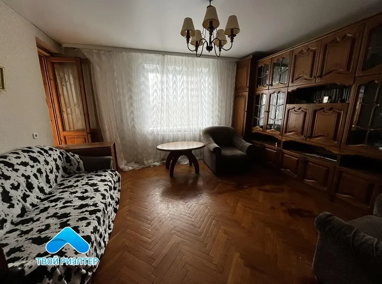 3 room apartment 63 m² Mazyr, Belarus