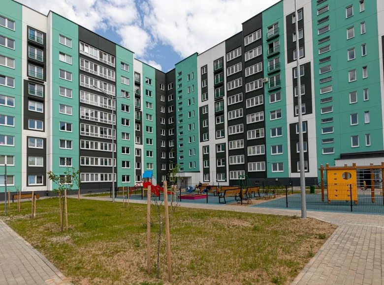 3 room apartment 79 m² Borovlyany, Belarus