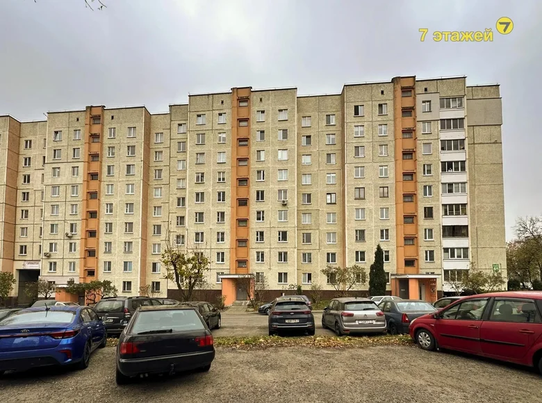 Mieszkanie 3 pokoi 71 m² Mińsk, Białoruś