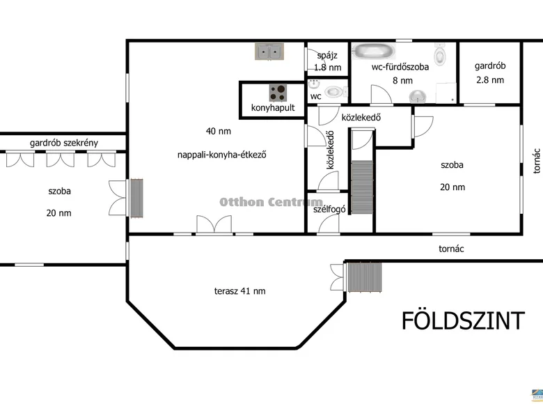 Casa 8 habitaciones 250 m² Turistvandi, Hungría