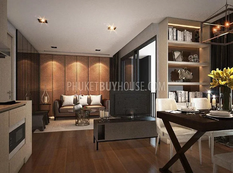 Mieszkanie 1 pokój 69 m² Choeng Thale, Tajlandia