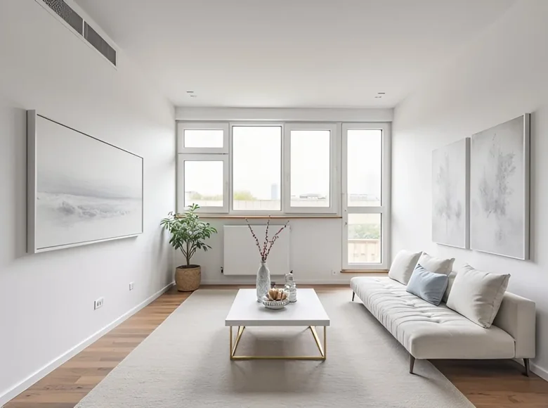 2 room apartment 38 m² Warsaw, Poland