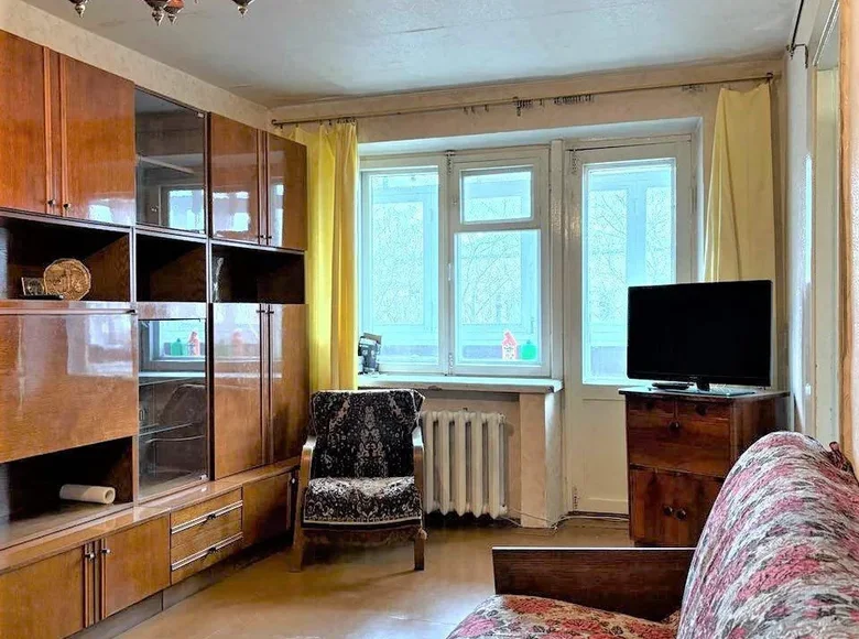 Mieszkanie 2 pokoi 43 m² Homel, Białoruś