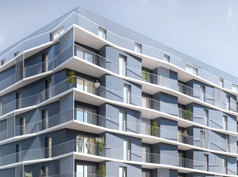 Квартира 2 спальни 44 м² Метрополия Франции, Франция