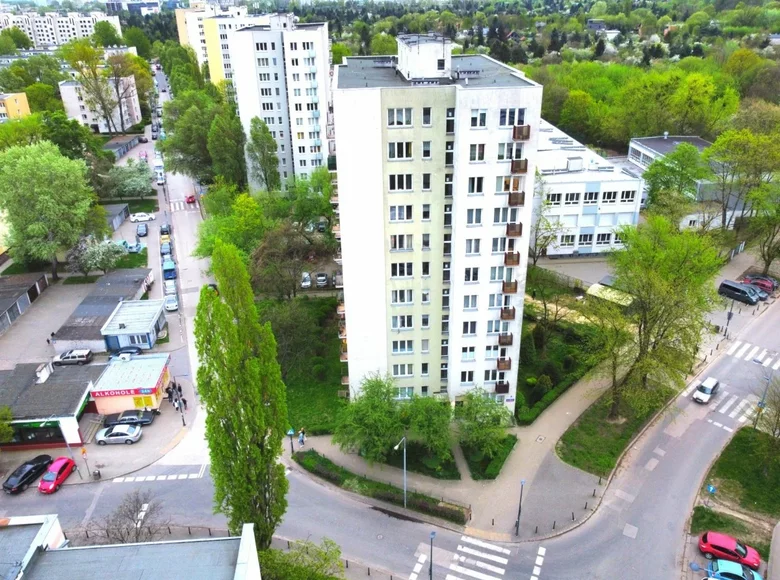 Apartamento 3 habitaciones 47 m² Varsovia, Polonia