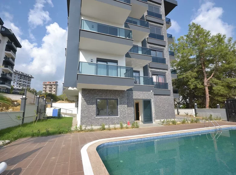 2 bedroom apartment 80 m² Incekum, Turkey