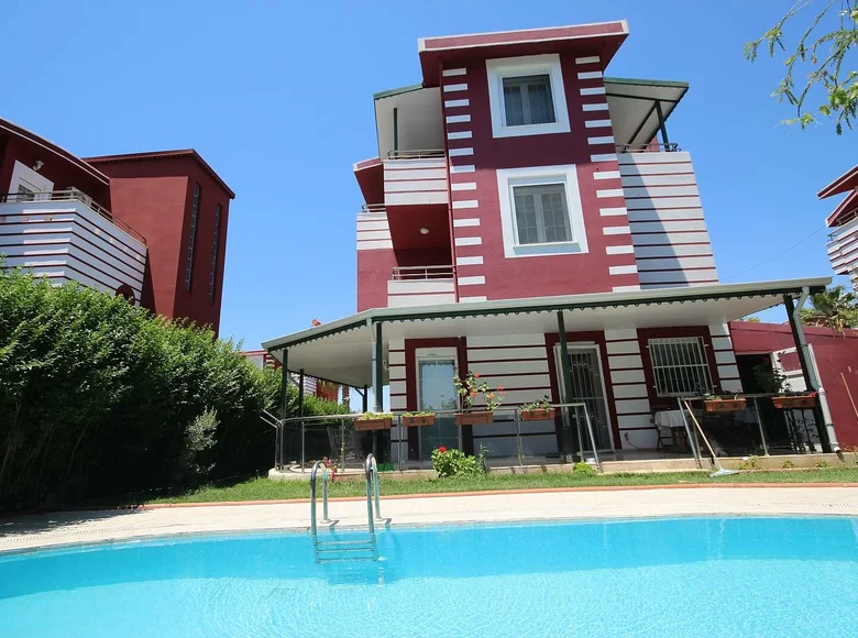 Willa 5 pokojów 260 m² Belek, Turcja