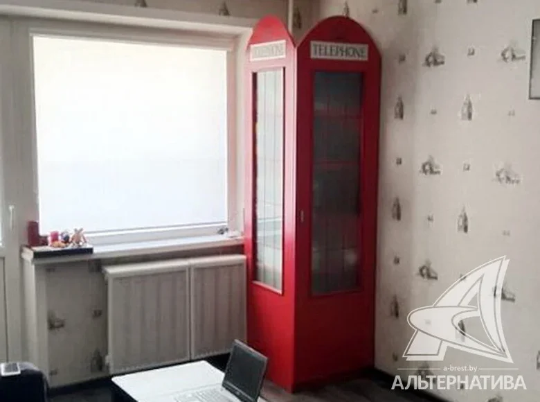 Квартира 2 комнаты 38 м² Брест, Беларусь