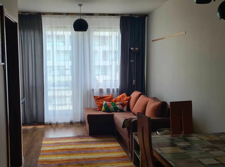 2 room apartment 45 m² in Warsaw, Poland