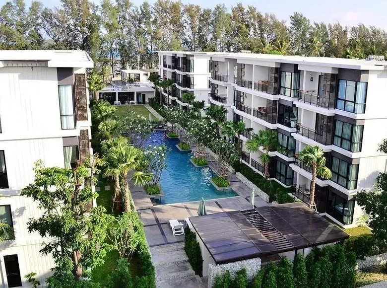 Appartement 2 chambres 63 m² Phuket, Thaïlande