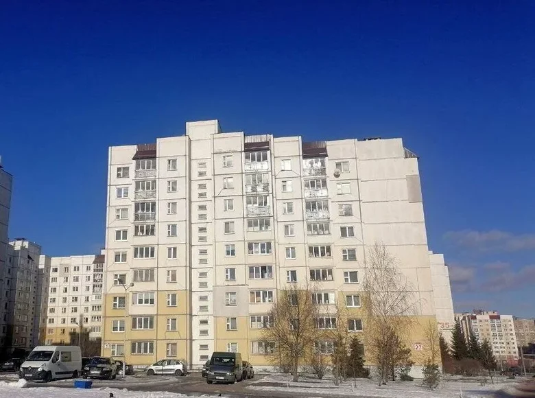 Wohnung 4 Zimmer 99 m² Minsk, Weißrussland