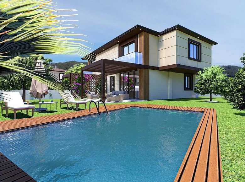 Haus 5 zimmer 200 m² Ula, Türkei