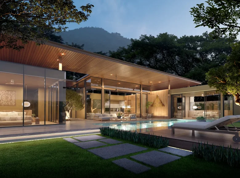 Willa 3 pokoi 342 m² Phuket, Tajlandia