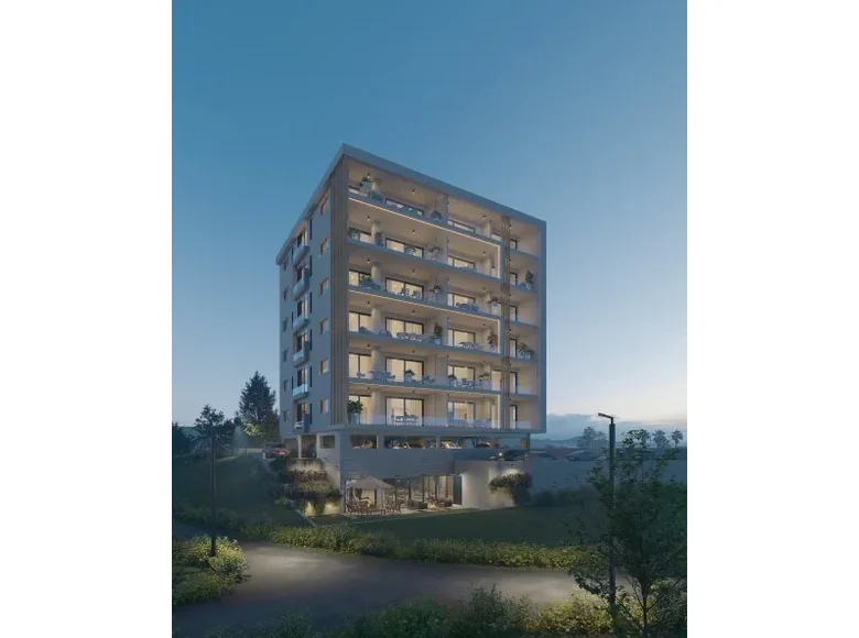 Mieszkanie 2 pokoi 96 m² Pafos, Cypr