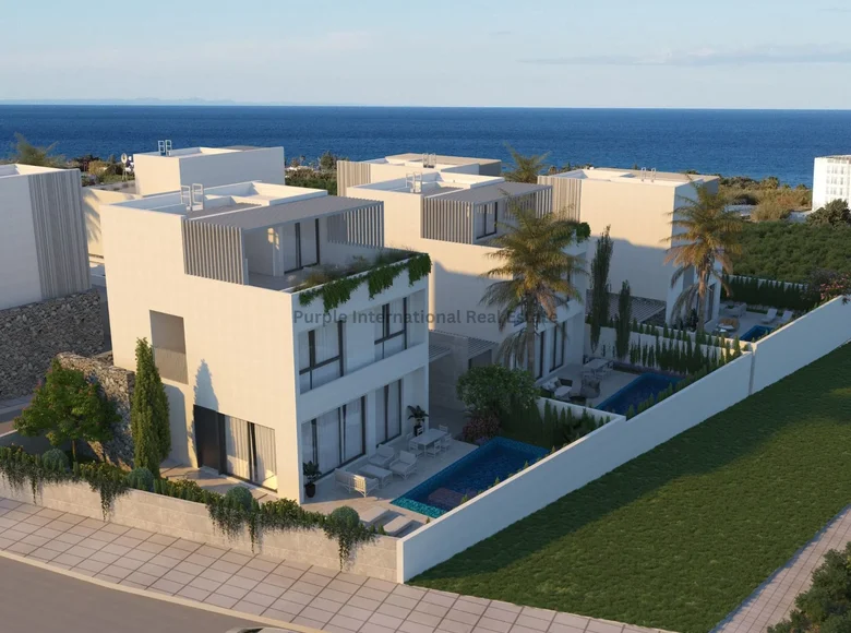 Willa 5 pokojów 180 m² Paralimni, Cypr