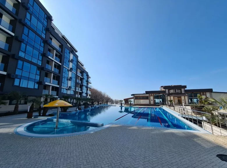 2 room apartment 80 m² Resort Town of Sochi (municipal formation), Russia