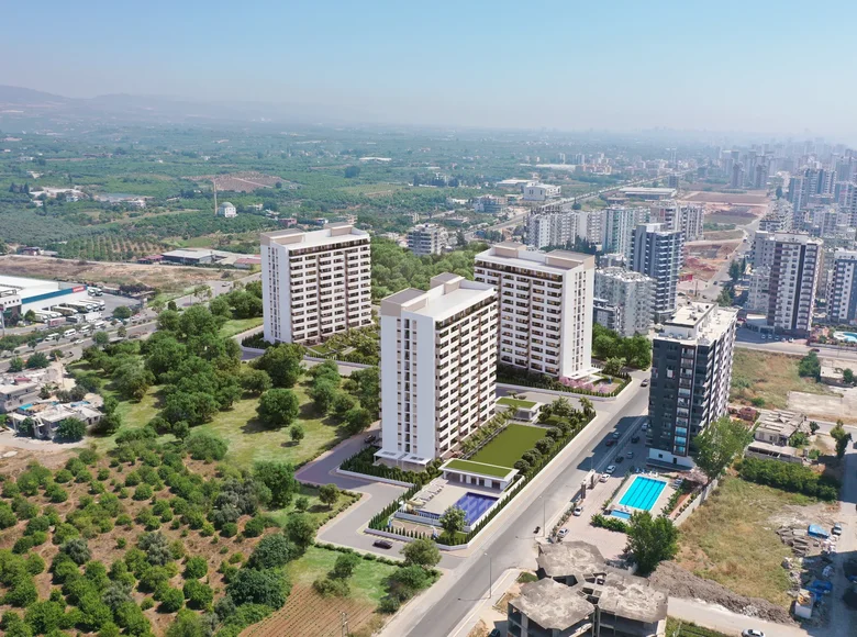 Appartement 2 chambres 85 m² Mezitli, Turquie