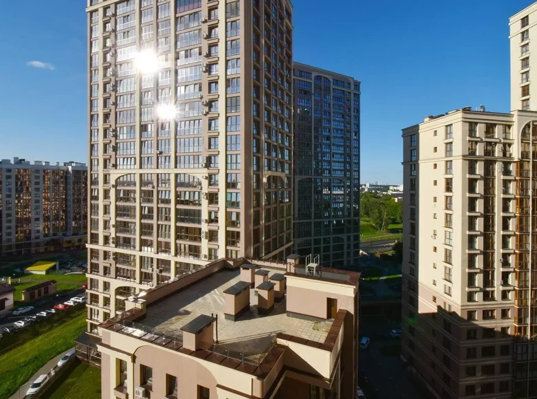 3 room apartment 78 m² Minsk, Belarus