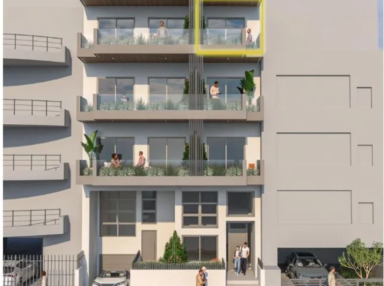 1 bedroom apartment 50 m² Municipality of Nea Ionia, Greece